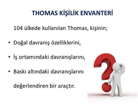 Thomas kişilik envanteri testi